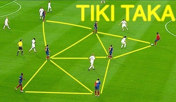 Tiki taka là gì? Những điều cần biết về chiến thuật Tiki taka