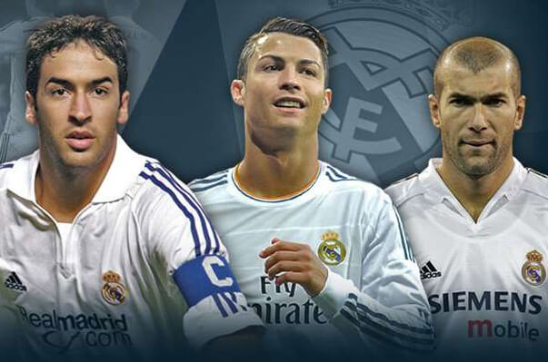 Những cầu thủ Real Madrid xuất sắc nhất trong lịch sử