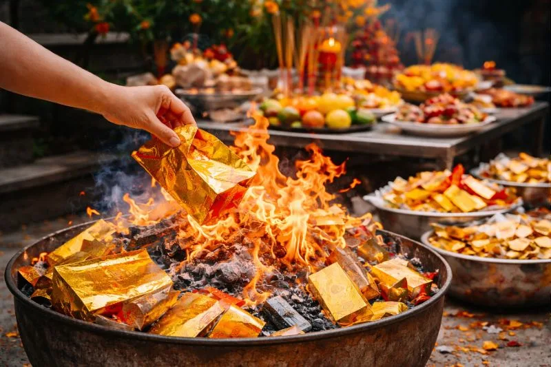 Tục lệ hóa vàng: hành trình của đức tin, nét đẹp tâm linh và những biến chuyển trong xã hội hiện đại