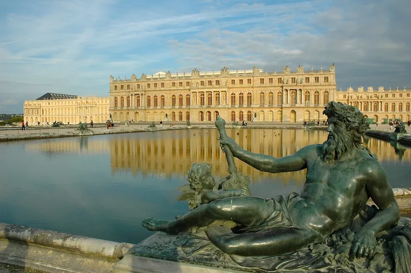 cung điện versailles