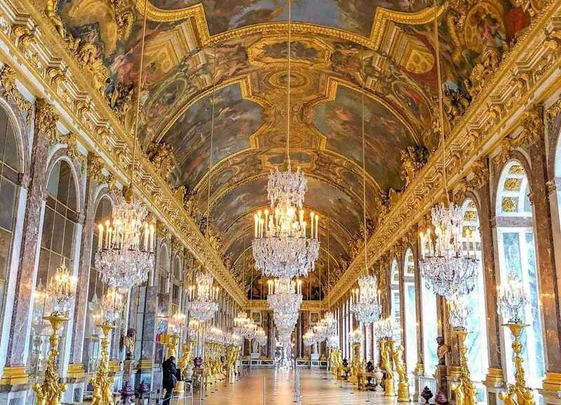 cung điện versailles