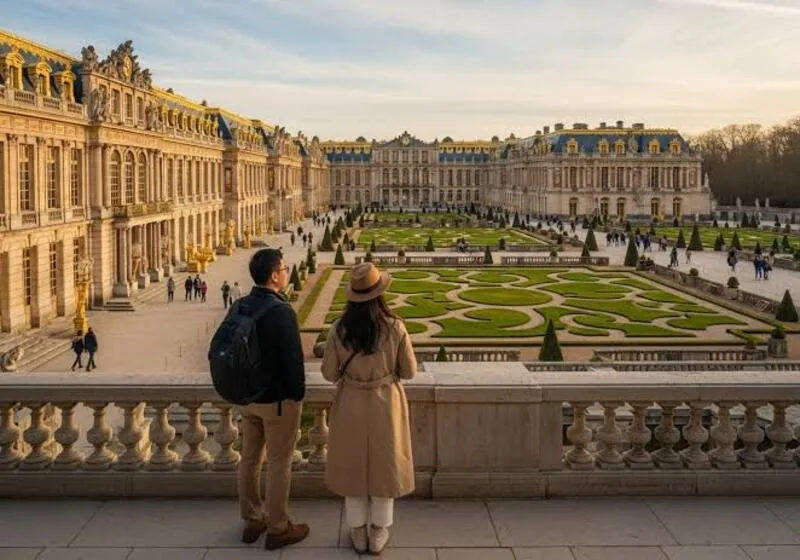 cung điện versailles