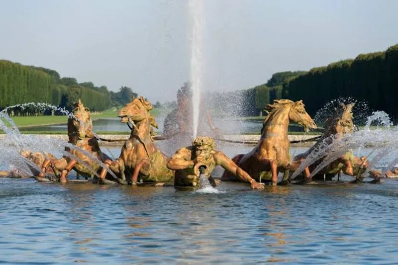 cung điện versailles