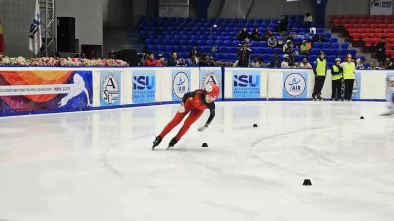 trượt băng tốc độ