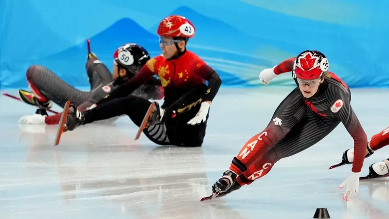 Trượt băng tốc độ là gì? Tìm hiểu môn thể thao trên băng