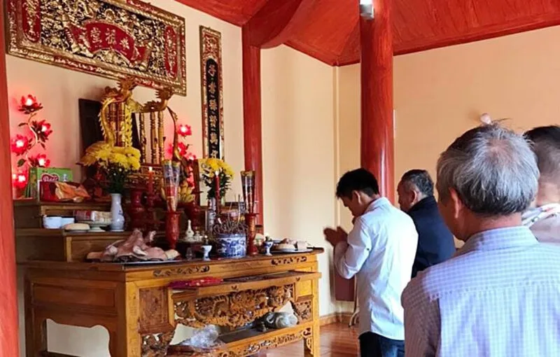văn khấn gia tiên ngày rằm