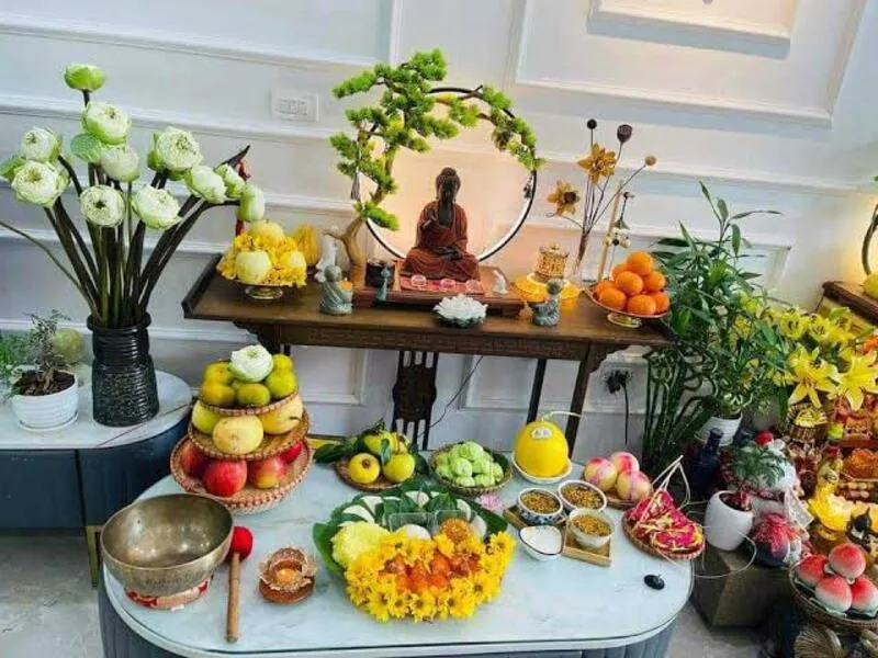 văn khấn gia tiên ngày rằm