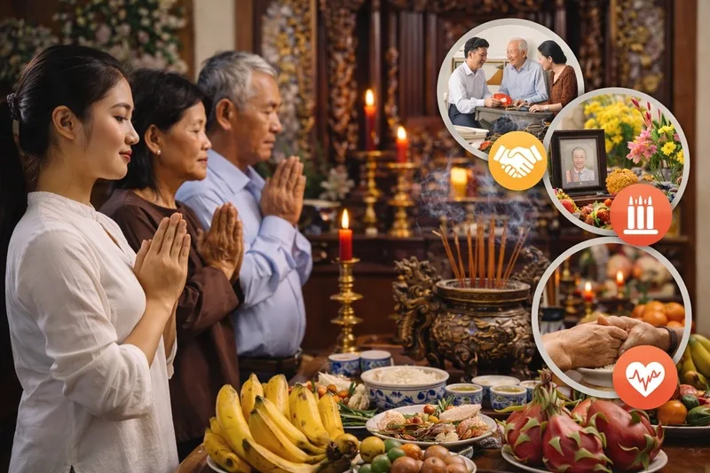 văn khấn gia tiên ngày rằm
