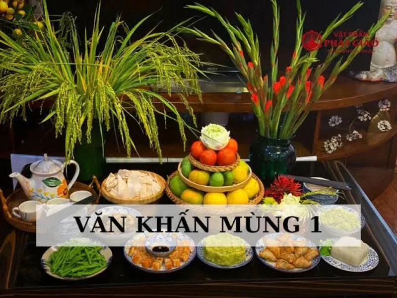 văn khấn mùng 1